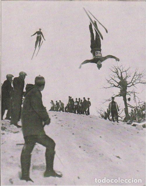 Coleccionismo de revistas y peri&oacute;dicos: * ESQU&Iacute; * Salto con looping - 1927