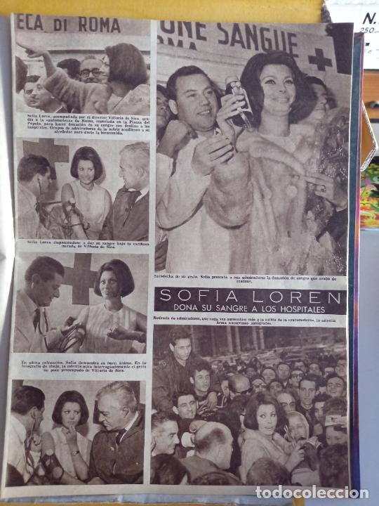 Coleccionismo de Revistas y Peri&oacute;dicos: SOFIA LOREN DONA SANGRE