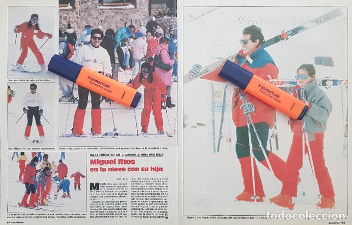 Coleccionismo de Revistas y Peri&oacute;dicos: Reportaje Miguel R&iacute;os 09.03.1988