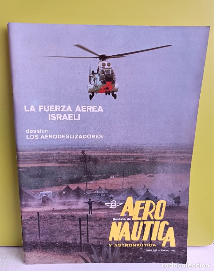 Coleccionismo de Revistas y Peri&oacute;dicos: LOTE 39 REVISTAS DE AERON&Aacute;UTICA Y ASTRON&Aacute;UTICA militar ejercito del aire