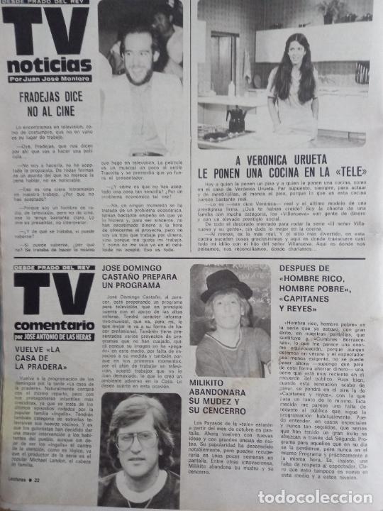 Collection Magazines and Newspapers: los payasos de la tele fradejas veronica urueta pepe domingo casta&ntilde;o