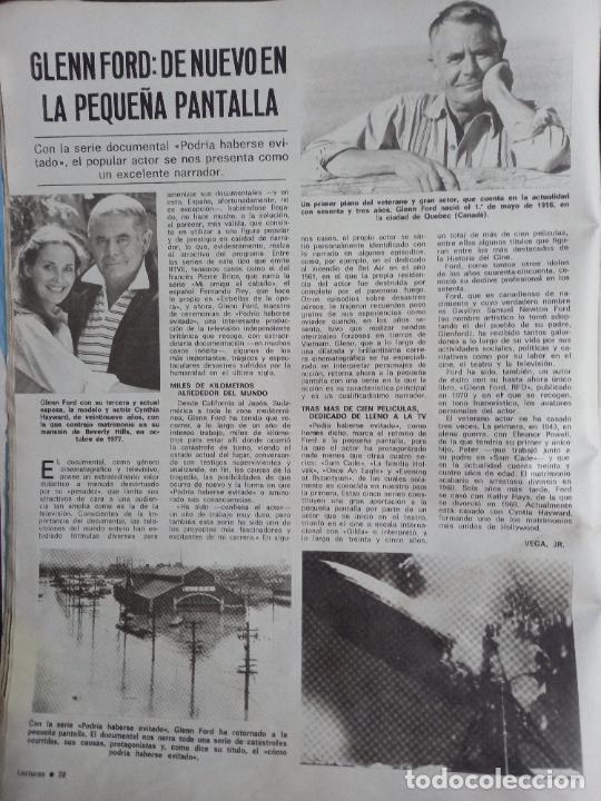 Coleccionismo de Revistas y Peri&oacute;dicos: glenn ford