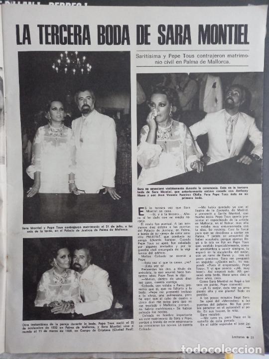 Collection Magazines and Newspapers: sara montiel pepe tous