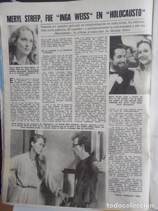 Collection Magazines and Newspapers: MERYL STREEP