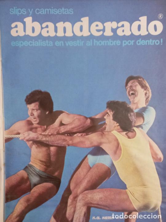 Coleccionismo de Revistas y Peri&oacute;dicos: anuncio lenceria masculina calzoncillos ABANDERADO
