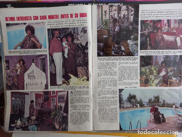 Collection Magazines and Newspapers: sara montiel sarita pepe tous