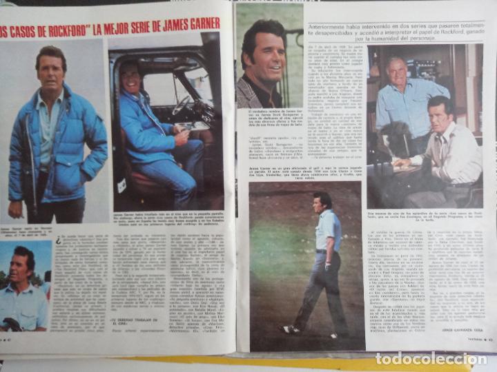 Collection Magazines and Newspapers: james garner los casos de rockford