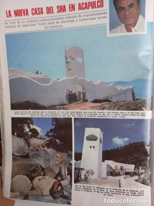 Collection Magazines and Newspapers: la casa de acapulco del sha de persia