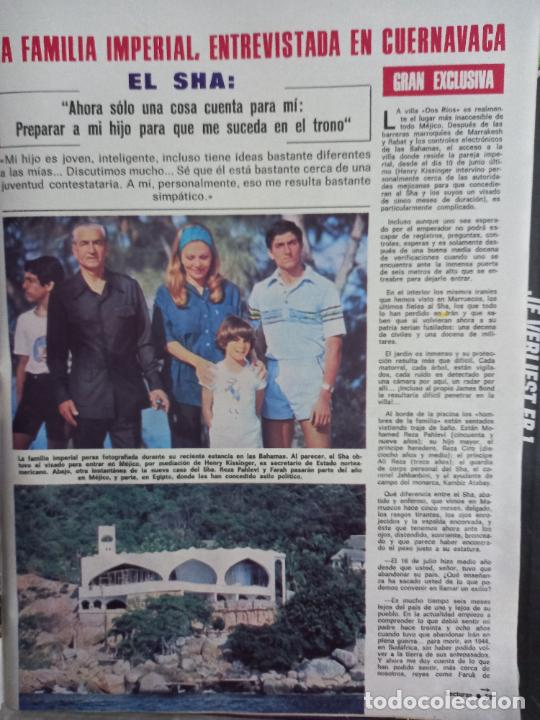 Collection Magazines and Newspapers: sha de persia cuernavaca farah diba rezah ciro pahavi