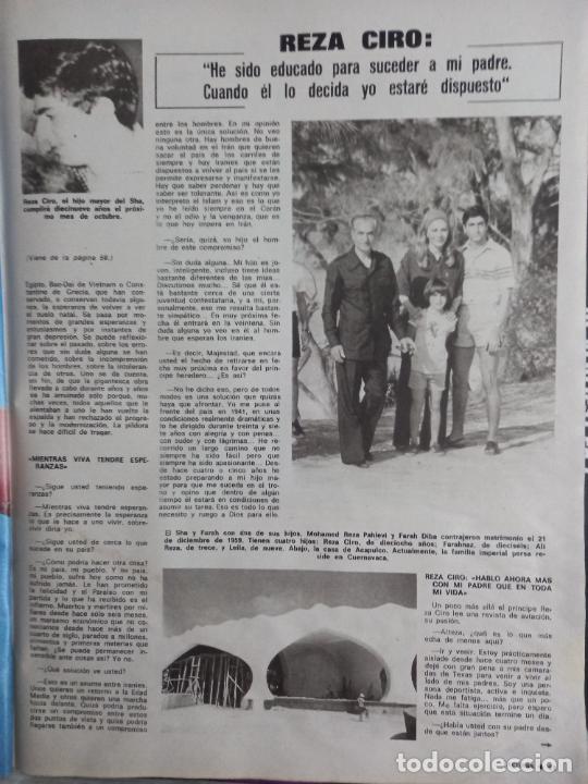 Collection Magazines and Newspapers: farah diba rezah ciro pahavi