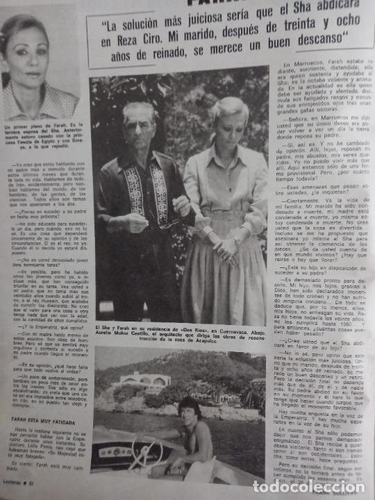 Collection Magazines and Newspapers: farah diba rezah ciro pahavi el sha de persia