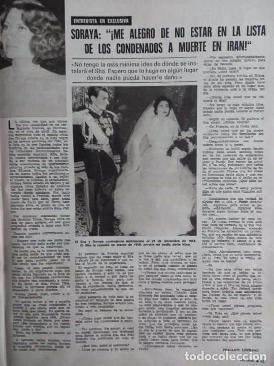 Collection Magazines and Newspapers: farah diba rezah ciro pahavi el sha de persia soraya