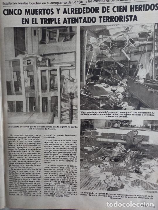 Collection Magazines and Newspapers: atentados en el aeropuerto de barajas 1979