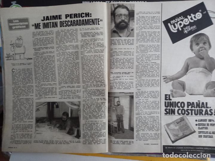 Collection Magazines and Newspapers: jaime perich