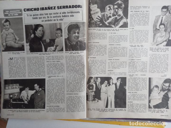 Collection Magazines and Newspapers: CHICHO IBA&Ntilde;EZ SERRADOR un dos tres 1 2 3 pepita serrador narciso iba&ntilde;ez menta