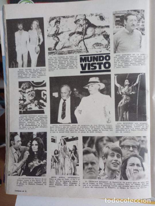 Coleccionismo de Revistas y Peri&oacute;dicos: miss joven internacional liza minnelli jerry hall mick jagger anita pallenberg
