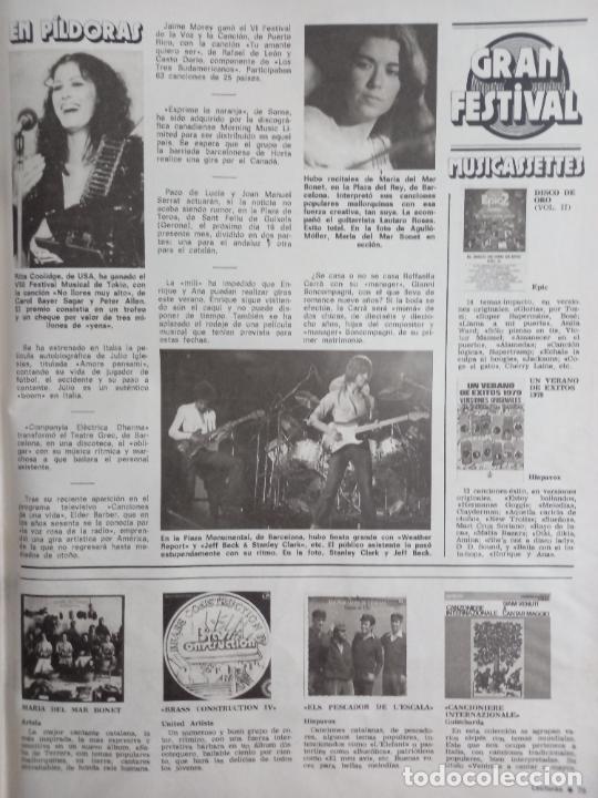 Collection Magazines and Newspapers: rita coolidge maria del mar bonet stanley clark