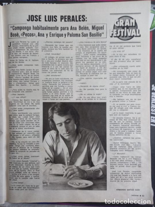 Coleccionismo de Revistas y Peri&oacute;dicos: jose luis perales
