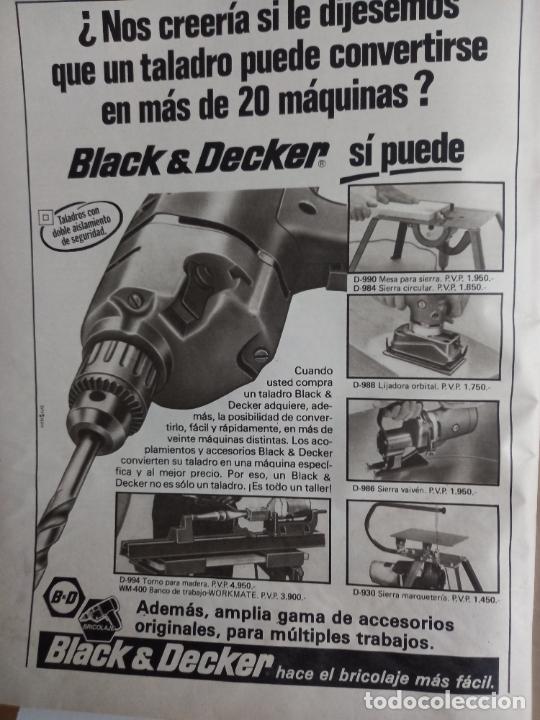 Collection Magazines and Newspapers: anuncio black and dekker