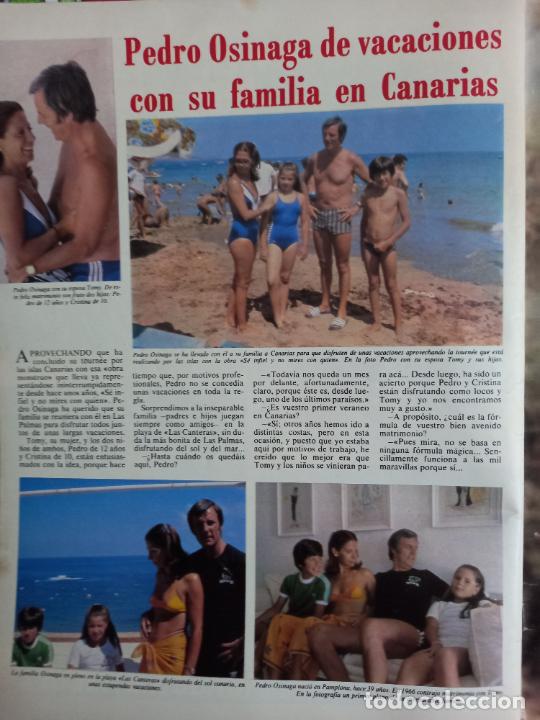Collection Magazines and Newspapers: pedro osinaga
