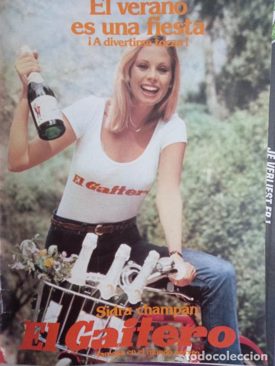 Collection Magazines and Newspapers: anuncio sidra el gaitero