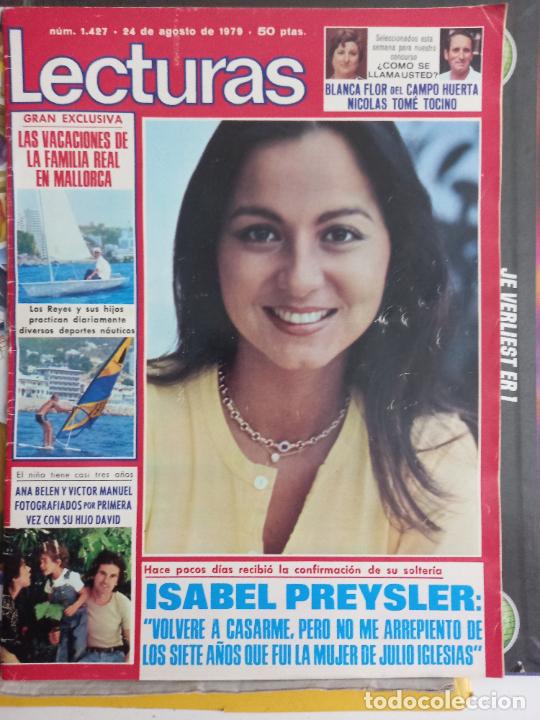 Coleccionismo de Revistas y Peri&oacute;dicos: recorte portada de isabel preysler ana belen