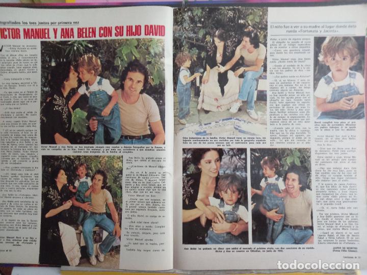 Coleccionismo de Revistas y Peri&oacute;dicos: victor manuel ana belen
