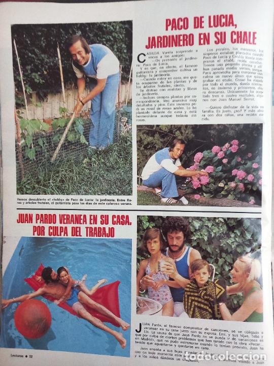 Coleccionismo de revistas y peri&oacute;dicos: juan pardo paco de lucia