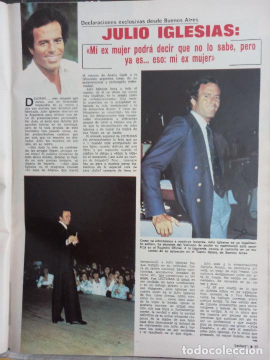 Coleccionismo de Revistas y Peri&oacute;dicos: julio iglesias