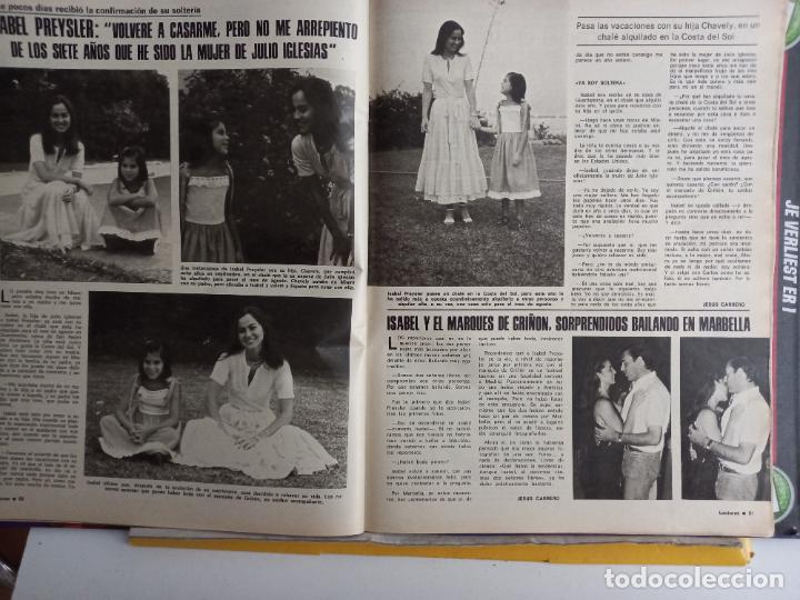 Coleccionismo de Revistas y Peri&oacute;dicos: isabel preysler
