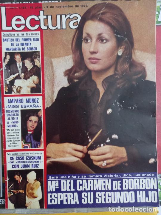 Coleccionismo de Revistas y Peri&oacute;dicos: recorte portada mari carmen martinez bordiu amparo mu&ntilde;oz miss espa&ntilde;a universo izaskun mocedades