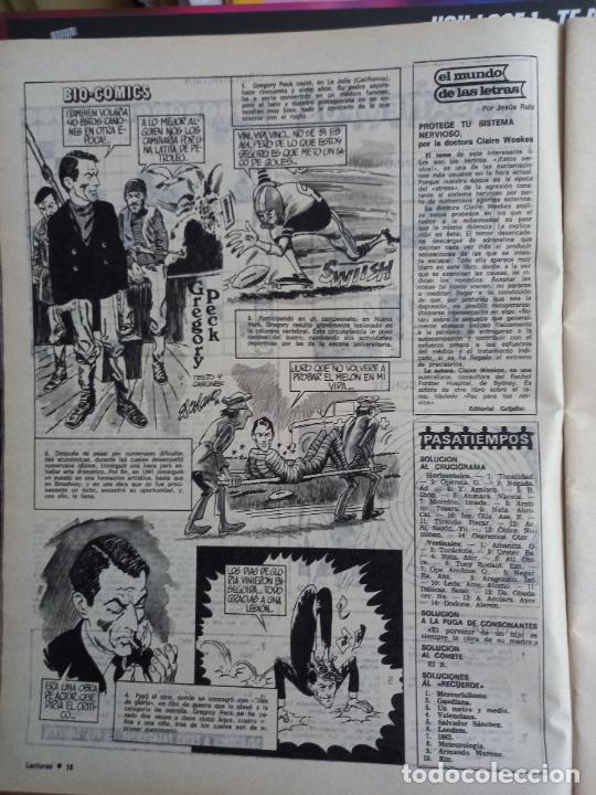 Coleccionismo de Revistas y Peri&oacute;dicos: gregory peck