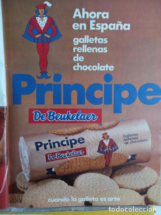 Coleccionismo de revistas y peri&oacute;dicos: anuncio galletas el principe