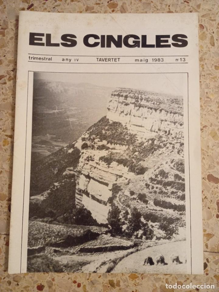 Coleccionismo de revistas y peri&oacute;dicos: Els cingles Tavertet - Foto 1