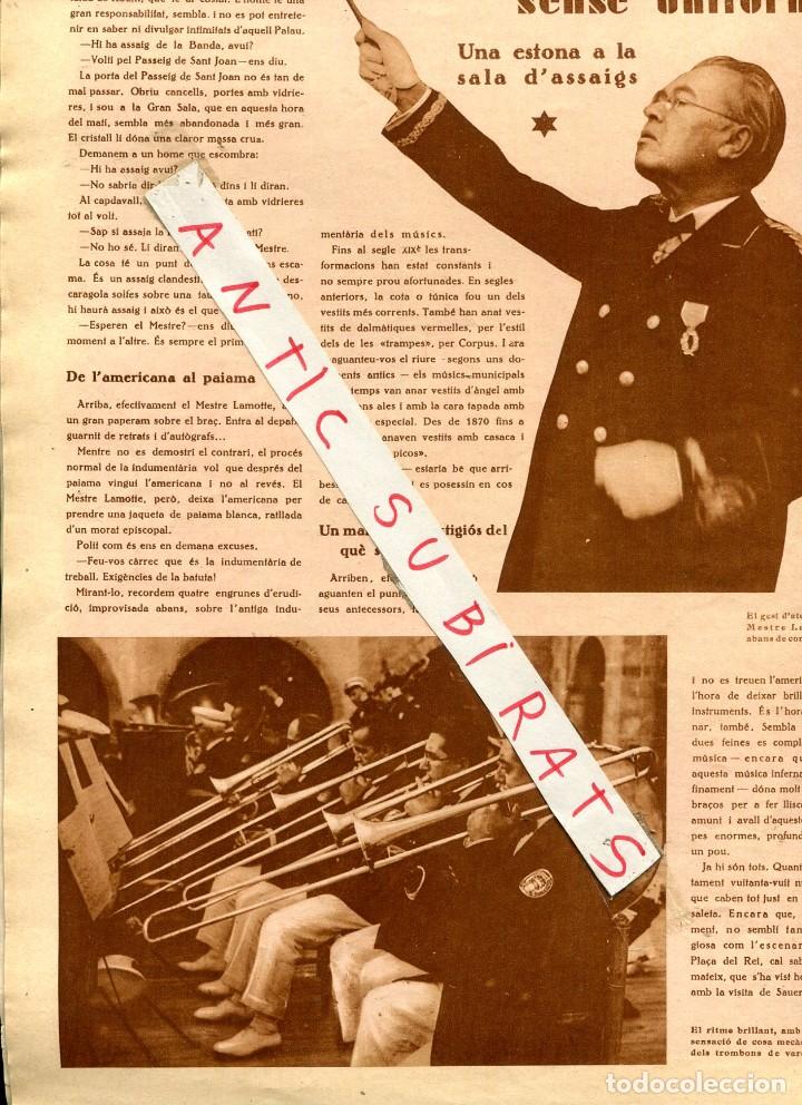 Collection Magazines and Newspapers: REVISTA A&Ntilde;O 1930 BANDA DE BARCELONA MARICEL PARK ESMALTERIA PLURIMA JOYERIA ORIOL LON CHANEY PAYASO
