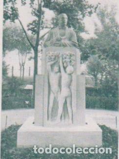 Coleccionismo de Revistas y Peri&oacute;dicos: * CUENCA * Monumento a D. Lucas Aguirre, obra de Luis Marco P&eacute;rez - 1927