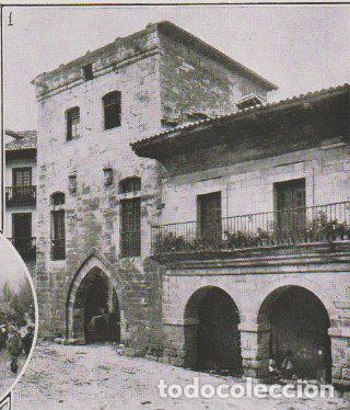 Coleccionismo de Revistas y Peri&oacute;dicos: * SANTILLANA DEL MAR * Un palacio para la infanta do&ntilde;a Paz - 1927