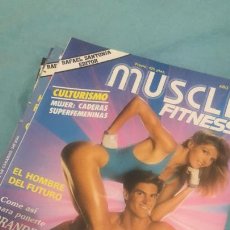 Coleccionismo de Revistas y Periódicos: REVISTA THE MUSCLE FITNESS MUSCLEFITNESS CULTURISMO FISICOCULTURISMO BODYBUILDING EJERCICIO. Lote 354794233