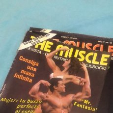 Coleccionismo de Revistas y Periódicos: REVISTA THE MUSCLE FITNESS MUSCLEFITNESS CULTURISMO FISICOCULTURISMO BODYBUILDING EJERCICIOES. Lote 354795498
