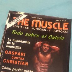 Coleccionismo de Revistas y Periódicos: REVISTA THE MUSCLE FITNESS MUSCLEFITNESS CULTURISMO FISICOCULTURISMO BODYBUILDING EJERCICIO. Lote 354795563