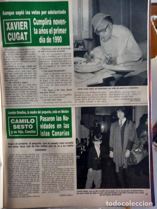 Coleccionismo de Revistas y Peri&oacute;dicos: camilo sesto xavier cugat