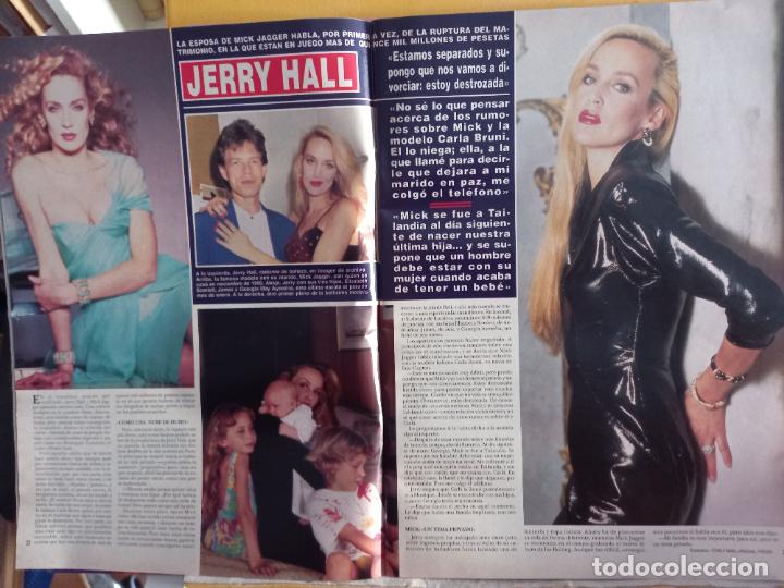 Coleccionismo de Revistas y Peri&oacute;dicos: jerry hall mick jagger the rolling stones