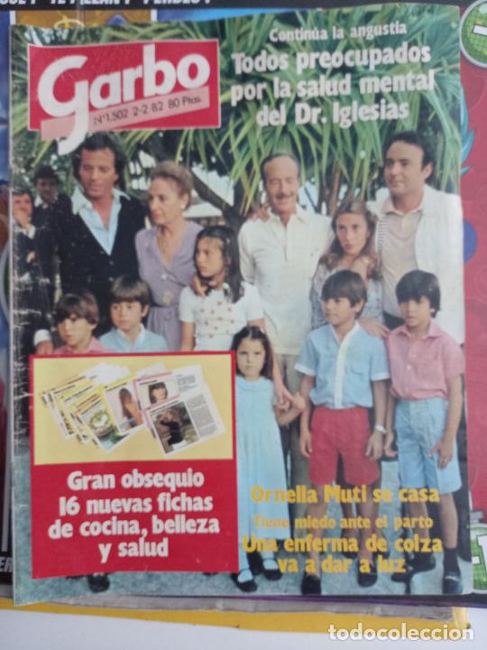 Coleccionismo de Revistas y Peri&oacute;dicos: recorte portada julio iglesias fin del secuestro del doctor iglesias puga
