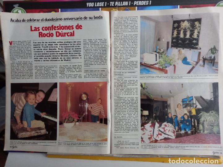 Coleccionismo de Revistas y Peri&oacute;dicos: rocio durcal sheila carmen antonio morales