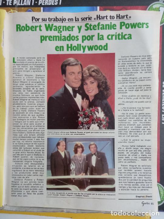 Collection Magazines and Newspapers: ROBERT WAGNER STEPHANIE POWERS HART Y HART stefanie