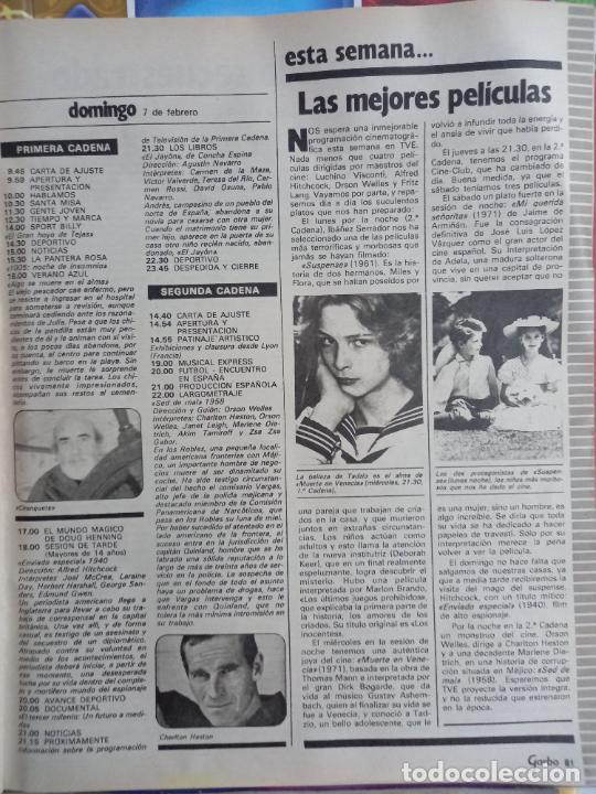 Coleccionismo de Revistas y Peri&oacute;dicos: charlton heston antonio ferrandis chanquete bjorn andersen