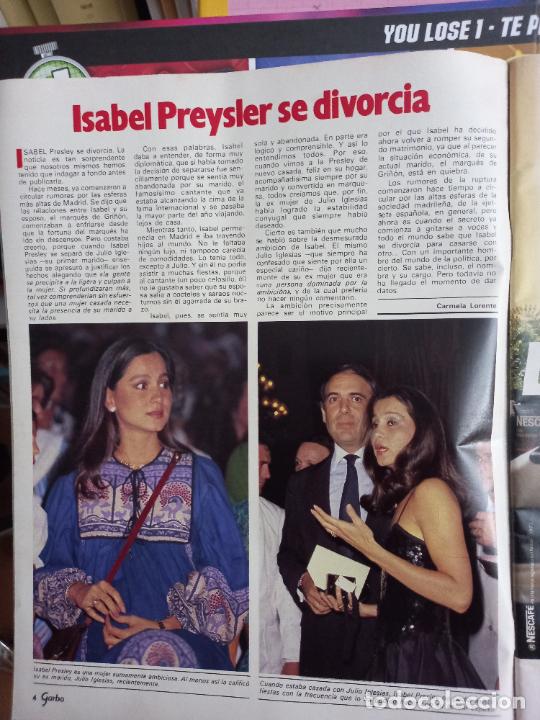 Coleccionismo de Revistas y Peri&oacute;dicos: isabel preysler