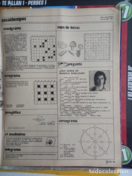 Coleccionismo de Revistas y Peri&oacute;dicos: manolo sanlucar