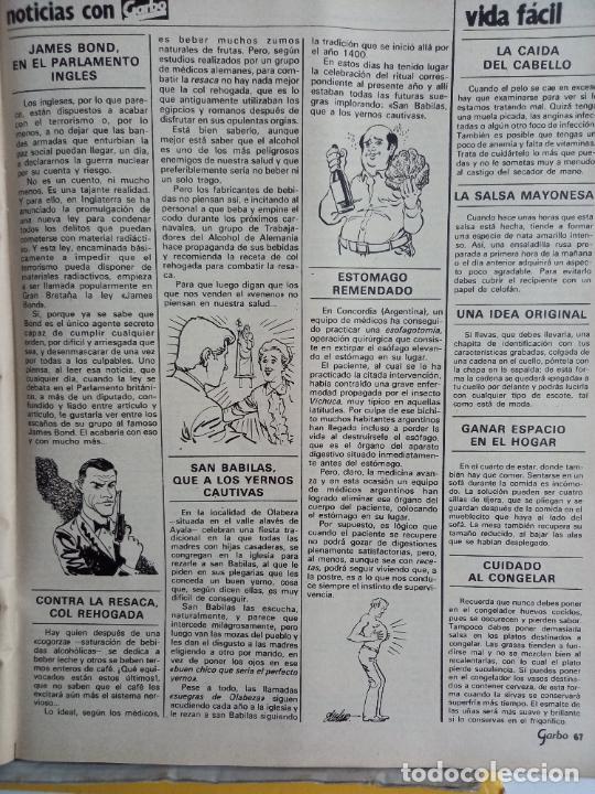 Coleccionismo de Revistas y Peri&oacute;dicos: james bond 007 en el parlamento ingles