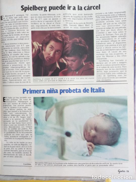 Coleccionismo de Revistas y Peri&oacute;dicos: steven spielberg et ni&ntilde;o probeta italia
